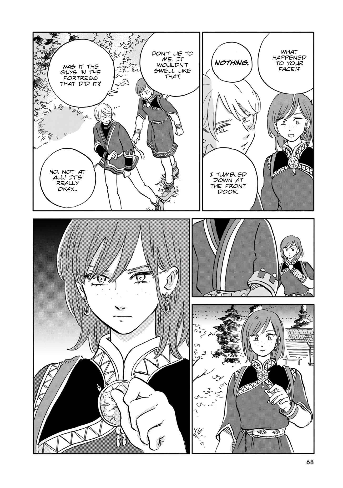 Hokuou Kizoku To Moukinzuma No Yukiguni Karigurashi Chapter 34 15